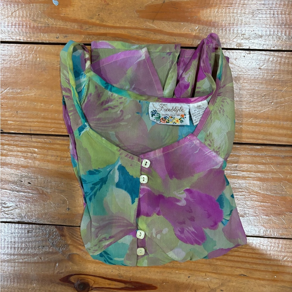 (685)—FREESTYLE TOP— - Picture 6 of 6